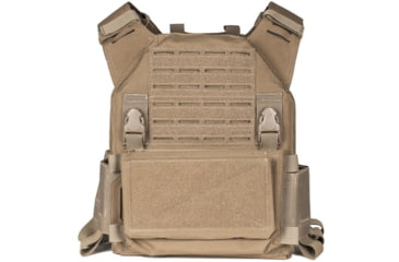 Image of 221B Tactical QRF Low Visibility Minimalist Plate Carrier, Coyote, One Size, QRFPC-CYT