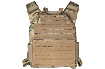 Image of 221B Tactical QRF Low Visibility Minimalist Plate Carrier, MultiCam, One Size, QRFPC-MC