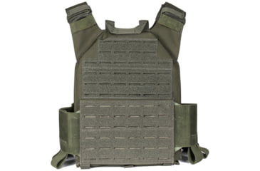 Image of 221B Tactical QRF Low Visibility Minimalist Plate Carrier, OD Green, One Size, QRFPC-ODG