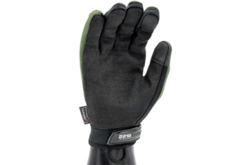 Image of 221B Tactical Responder Elite Full Dexterity Level 5 Cut Resistant and Fluid Resistant Gloves - Mens, OD Green, Extra Small, 793945280520