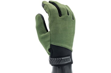 Image of 221B Tactical Responder Elite Full Dexterity Level 5 Cut Resistant and Fluid Resistant Gloves - Mens, OD Green, Extra Small, 793945280520