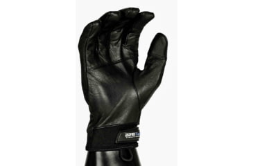 Image of 221B Tactical Stealth Gloves, Leather Police Search Glove, Black, 2XL, STLG-XXL-BLK
