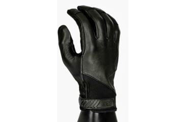 Image of 221B Tactical Stealth Gloves, Leather Police Search Glove, Black, 2XL, STLG-XXL-BLK