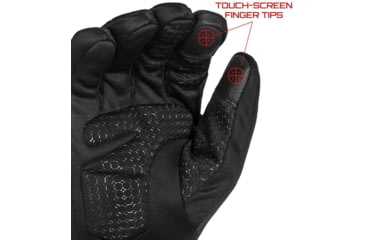 Image of 221B Tactical Summit Gloves, Thermal, Water &amp; Wind Resistant, Touch Screen, Black, Extra Large, EQPTLG-XL-BLK