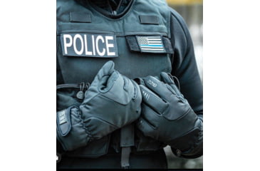 Image of 221B Tactical Summit Gloves, Thermal, Water &amp; Wind Resistant, Touch Screen, Black, Extra Large, EQPTLG-XL-BLK