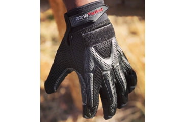 Image of 221B Tactical Titan K-9 Gloves, Level 5 Cut Resistant, Black, 2XL, TK9G-XXL-BLK