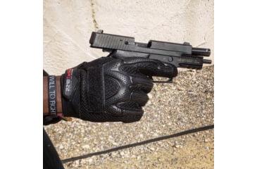 Image of 221B Tactical Titan K-9 Gloves, Level 5 Cut Resistant, Black, 2XL, TK9G-XXL-BLK
