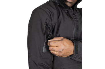 Image of 221B Tactical Tradecraft Tactical EDC/CCW Jacket 2.0 w/ Level IIIA Back Panel Only - Men's, Small, Black, TRDJKT20BPO-S-BLK