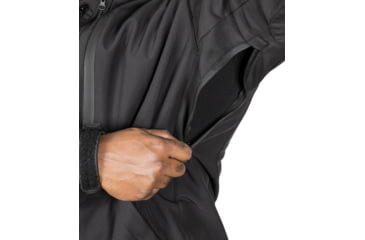 Image of 221B Tactical Tradecraft Tactical EDC/CCW Jacket 2.0 w/ Level IIIA Back Panel Only - Men's, Small, Black, TRDJKT20BPO-S-BLK