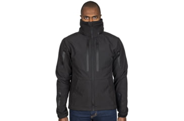 Image of 221B Tactical Tradecraft Tactical EDC/CCW Jacket 2.0 w/ Level IIIA Back Panel Only - Men's, Small, Black, TRDJKT20BPO-S-BLK