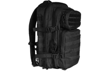 Image of 221B Tactical Ultimate Assault Pack Backpack, 30 Liters, 10in W x 18in L x 10in D, Black, One Size, ULTASSPBP-OS-BLK