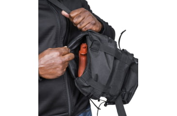 Image of 221B Tactical Ultimate Assault Pack Backpack, 30 Liters, 10in W x 18in L x 10in D, Black, One Size, ULTASSPBP-OS-BLK