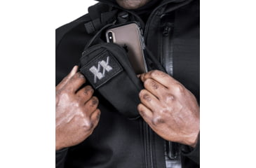 Image of 221B Tactical Ultimate Assault Pack Backpack, 30 Liters, 10in W x 18in L x 10in D, Black, One Size, ULTASSPBP-OS-BLK