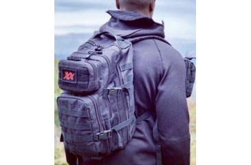 Image of 221B Tactical Ultimate Assault Pack Backpack, 30 Liters, 10in W x 18in L x 10in D, Black, One Size, ULTASSPBP-OS-BLK