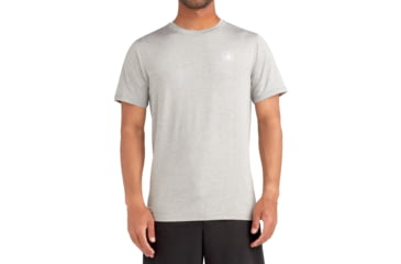 Image of Body Glove Offshore UPF Short-Sleeve Sun Shirt - Heather Grey E1CA7407, S, Heather Grey, ATX7800-H.GRY-S