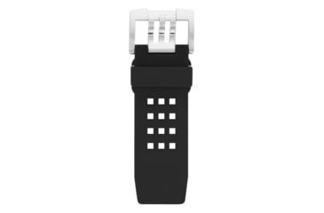 Image of Luminox Watches PU Rubber Strap Extender, 25 mm, Black, 7008775897111