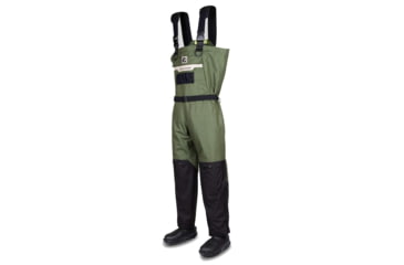 Image of Gator Waders Shield Insulated Pro Series Waders Mens Olive Regular 8 81C56913, GASHI17MR8