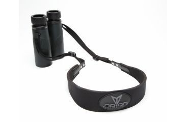Image of 30-06 Outdoors Comfort Carry Bino Carry Neck Strap, Black, CCBCS-1