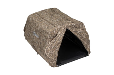 Image of Cupped Waterfowl Outdoors Cupped Hunting Dog Blind Mossy Oak Bottomland 94906907, RHCU2285