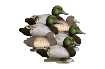 Image of Higdon Outdoors Standard Bluebill Foam Filled 6pk DF594183, HG19263