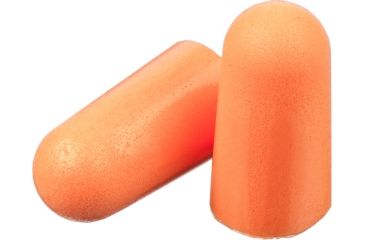 Image of 3M 1100 Uncorded Foam Earplugs,Orange VP1100