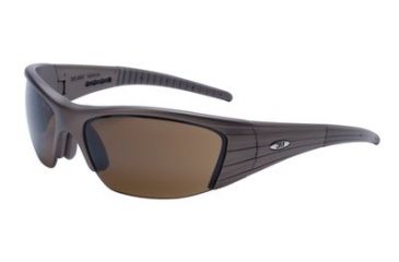 Image of 3M Fuel Protective Eyewear,Dark Copper Frame,Brown Anti-Fog Lens,10ea/case 11636-00000-10