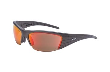 Image of 3M Fuel Protective Eyewear,Metallic Sand Frame,Red Mirror Lens,10ea/case 11635-00000-10