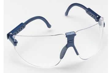 Image of 3M Lexa Eyewear Medium Blue Temple Clear DX Lens