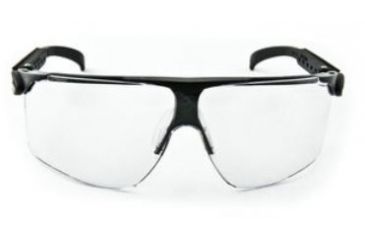 Image of 3M Maxim Protective Eyewear Clear RAS Lens, Black Temple, 20/CS 11860-00000-20