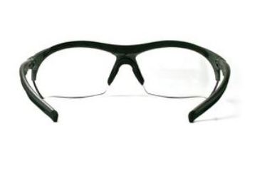 Image of 3M Maxim Protective Eyewear GT, Clear A/F lens, Metallic Gray and BLKframe color,, 20/CS 14246-00000-20