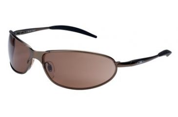 Image of 3M Metaliks GT Protective Eyewear,Bronze Frame,Bronze Anti-Fog Lens,20ea/case 11555-00000-20