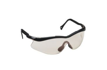 Image of 3M QX Protective Eyewear 2000,Black Temple,Soft Nose Minimizer Lens 20ea/case 12180-10000-20