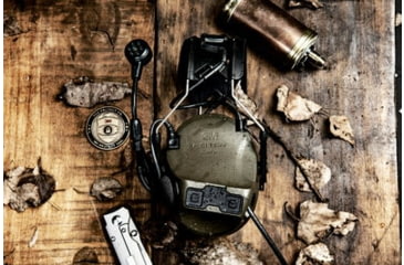 Image of 3M VIII Hearing Defender Headset, OD Green, MT14H418A-09 GN