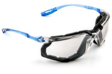 Image of 3M Virtua CCS Protective Eyewear, with Foam Gasket, I/O Mir AF lens, 20/CS 11874-00000-20