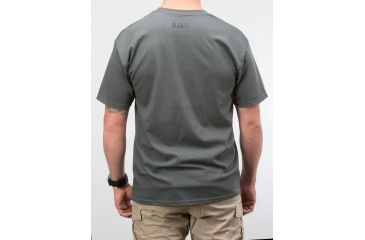 Image of 5.11 Tactical Abr 2.0 T-shirt, Charcoal - 41006CZ018XXL