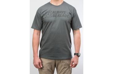 Image of 5.11 Tactical Abr 2.0 T-shirt, Charcoal - 41006CZ018XXL