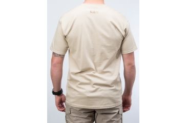 Image of 5.11 Tactical Abr 2.0 T-shirt, Tan - 41006CZ170XXL