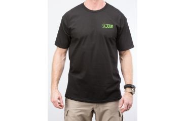 Image of 5.11 Tactical Digital Buck T-shirt, Black - 41006CW019XXL