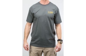Image of 5.11 Tactical Digital Buck T-shirt, Charcoal - 41006CW018L