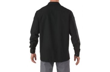 Image of 5.11 Tactical Freedom Flex Woven Long Sleeve, Black - 72417019XXL