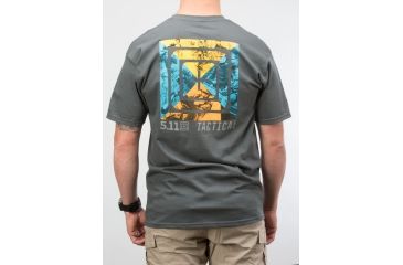 Image of 5.11 Tactical Scope Photo T-shirt, Charcoal - 41006CO018XXL