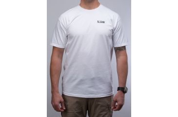 Image of 5.11 Tactical Scope Photo T-shirt, White - 41006CO010XXL