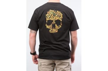 Image of 5.11 Tactical Skull Caliber T-shirt, Black - 41006CP019XXL