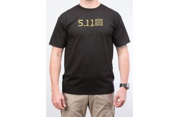 Image of 5.11 Tactical Skull Caliber T-shirt, Black - 41006CP019XXL