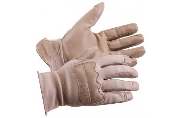 Image of 5.11 Tactical Tac NFO2 Nomex Gloves, Coyote Brown, 2XL