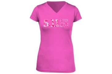 Image of 5.11 Tactical Women's Urban Assault T-Shirt, Pink, S 31004AI-502-S