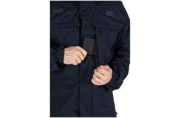 Image of 5.11 Tactical 3-in-1 Parka 2.0 - Mens, Dark Navy, Extra Small, Regular, 48358-724-XS