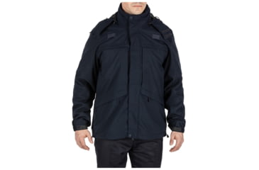 Image of 5.11 Tactical 3-in-1 Parka 2.0, Dark Navy, 48358ABR-724-XS