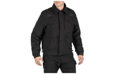 Image of 5.11 Tactical 4-in-1 Patrol Jacket 2.0, Black, 48359ABR-019-L-R