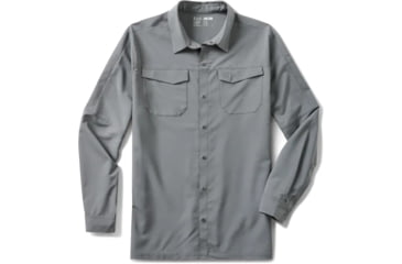 Image of 5.11 Tactical Freedom Flex Woven Long Sleeve Shirt - Men's, Storm 2, 2XL, 72417-1450-2XL